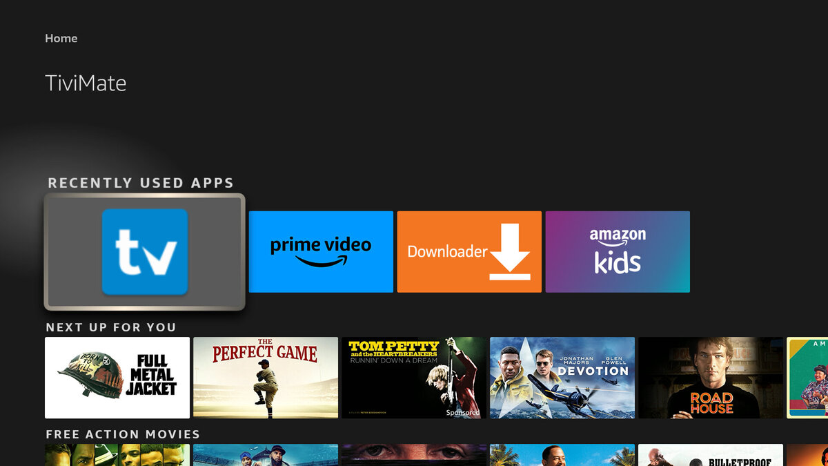 Setup Guide for TiviMate on a Amazon Fire TV