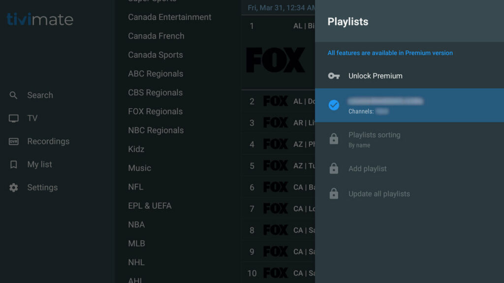 Setup Guide for TiviMate on a Amazon Fire TV | BruteIPTV.com